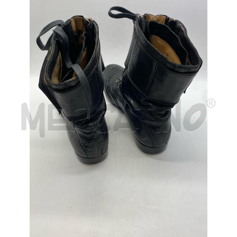 SCARPE UOMO AERONAUTICA NER ALTE | Mercatino dell'Usato Torino c.so traiano 4