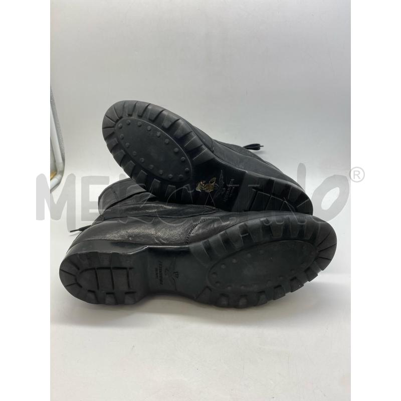 SCARPE UOMO AERONAUTICA NER ALTE | Mercatino dell'Usato Torino c.so traiano 5