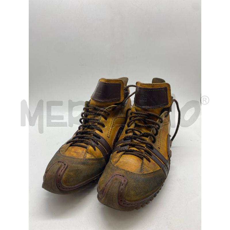 SCARPE UOMO AREA FORTE PELLE MARR SENAPE | Mercatino dell'Usato Torino c.so traiano 1