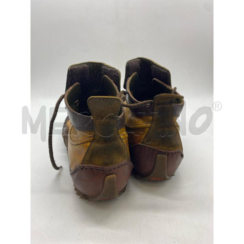 SCARPE UOMO AREA FORTE PELLE MARR SENAPE | Mercatino dell'Usato Torino c.so traiano 2