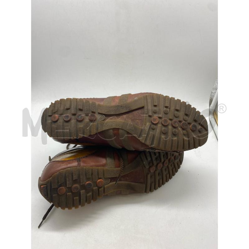 SCARPE UOMO AREA FORTE PELLE MARR SENAPE | Mercatino dell'Usato Torino c.so traiano 3