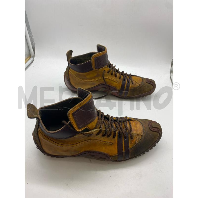 SCARPE UOMO AREA FORTE PELLE MARR SENAPE | Mercatino dell'Usato Torino c.so traiano 4