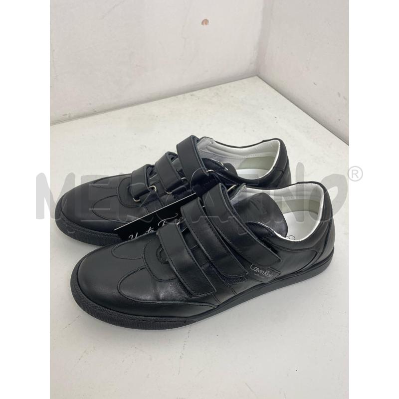 SCARPE UOMO CALVIN KLEIN NERE | Mercatino dell'Usato Torino c.so traiano 2