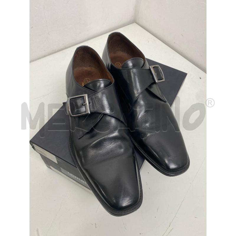 SCARPE UOMO CENTARELLI CUORIO NERE | Mercatino dell'Usato Torino c.so traiano 1