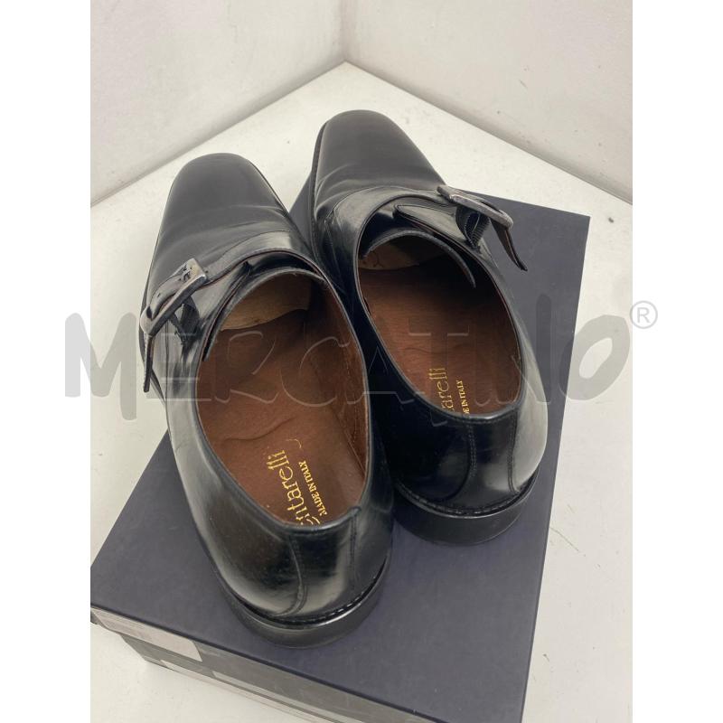 SCARPE UOMO CENTARELLI CUORIO NERE | Mercatino dell'Usato Torino c.so traiano 2
