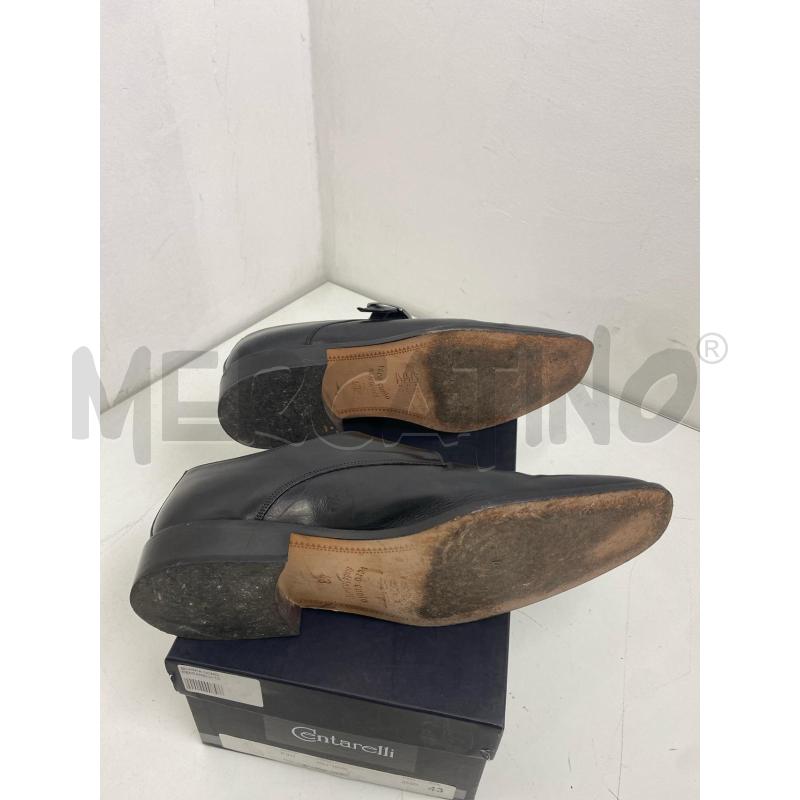 SCARPE UOMO CENTARELLI CUORIO NERE | Mercatino dell'Usato Torino c.so traiano 3
