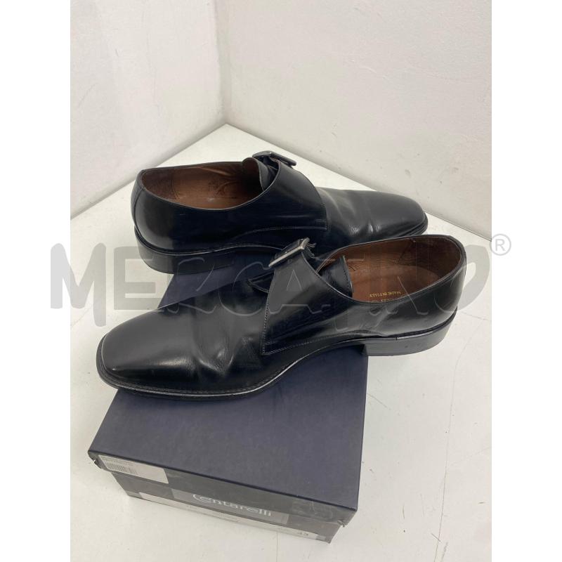 SCARPE UOMO CENTARELLI CUORIO NERE | Mercatino dell'Usato Torino c.so traiano 4
