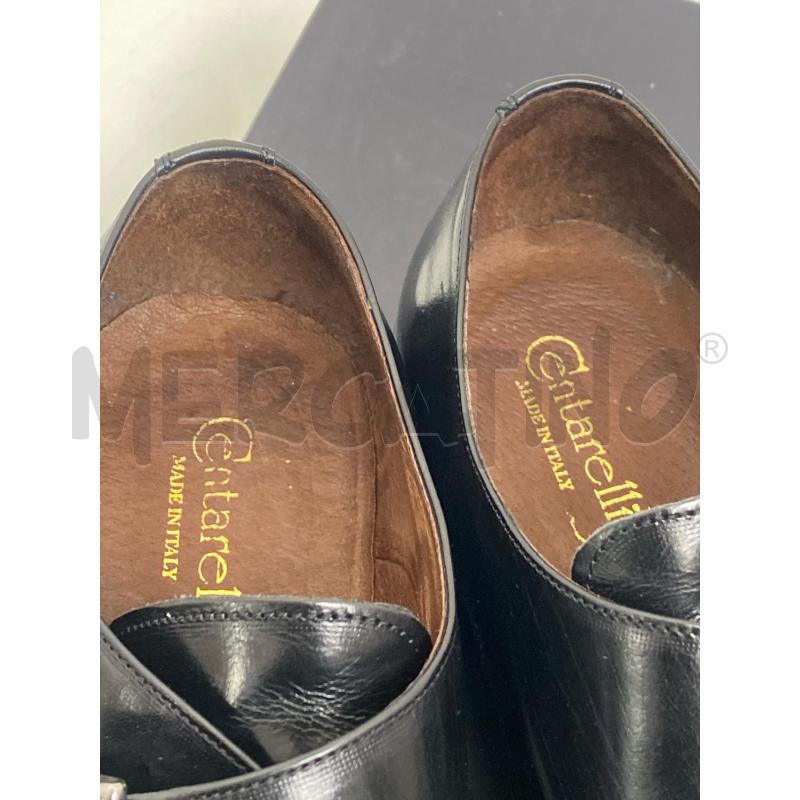 SCARPE UOMO CENTARELLI CUORIO NERE | Mercatino dell'Usato Torino c.so traiano 5