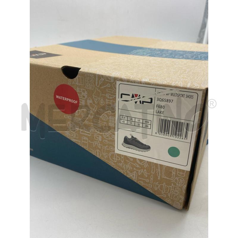 SCARPE UOMO CMP VERDE  | Mercatino dell'Usato Torino c.so traiano 5