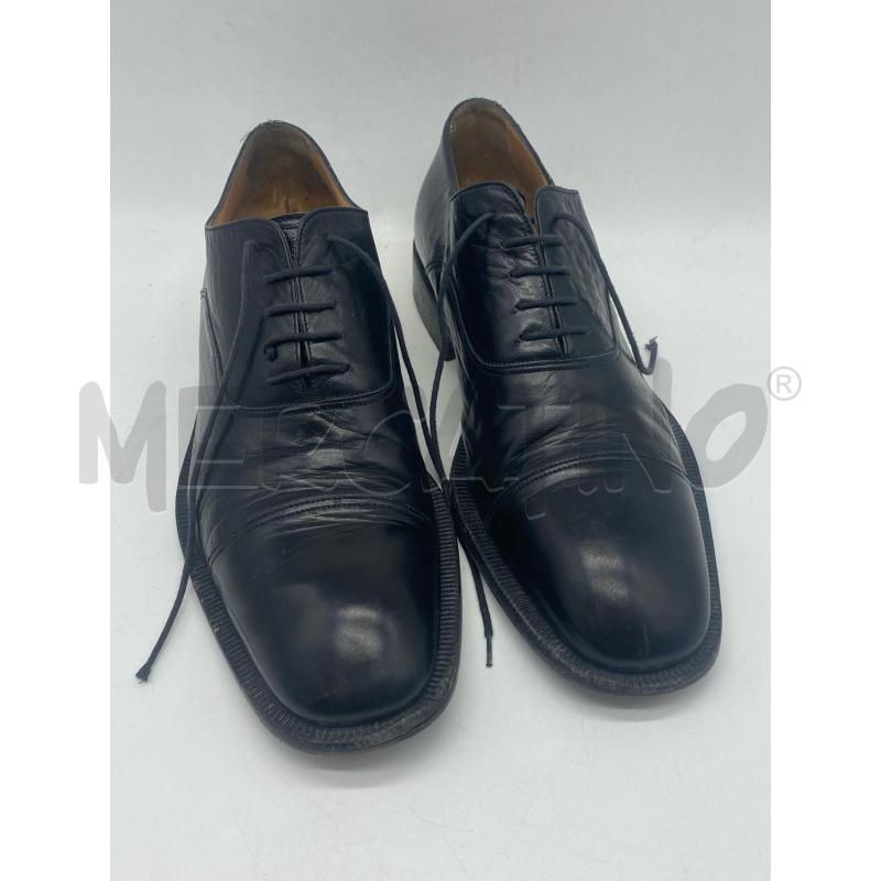 SCARPE UOMO CUOIO NERE | Mercatino dell'Usato Torino c.so traiano 1