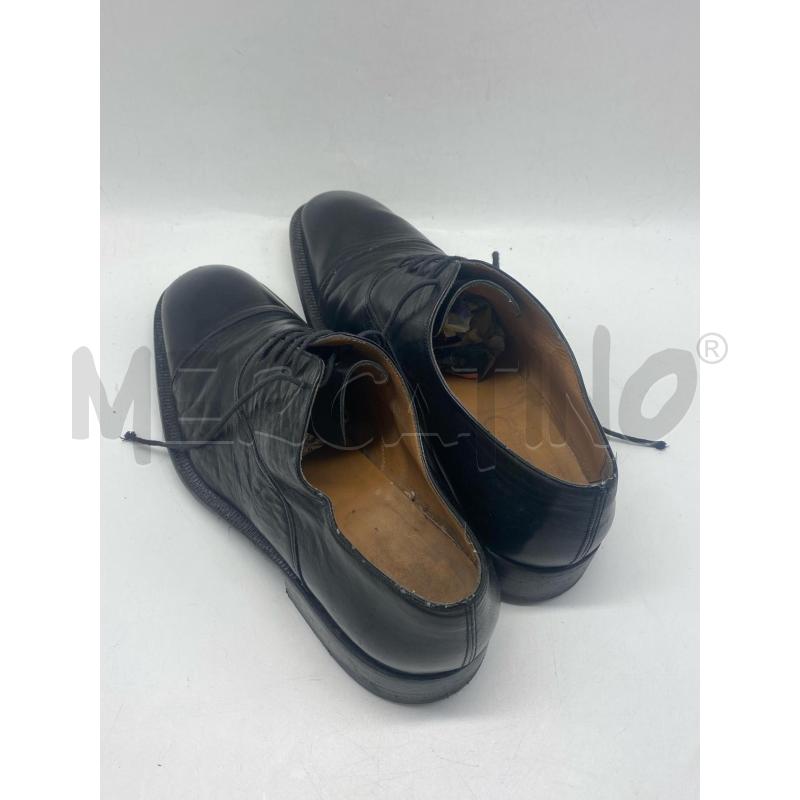 SCARPE UOMO CUOIO NERE | Mercatino dell'Usato Torino c.so traiano 2