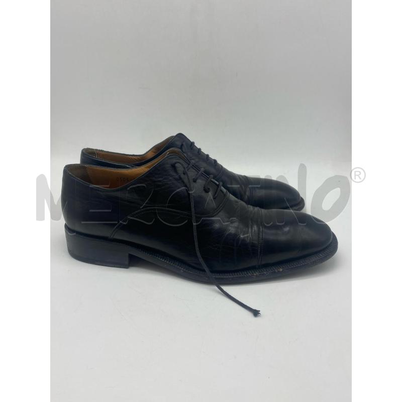 SCARPE UOMO CUOIO NERE | Mercatino dell'Usato Torino c.so traiano 3