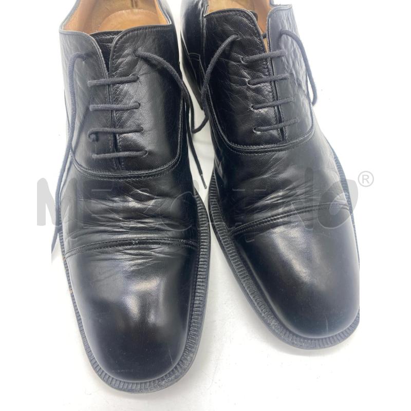 SCARPE UOMO CUOIO NERE | Mercatino dell'Usato Torino c.so traiano 4
