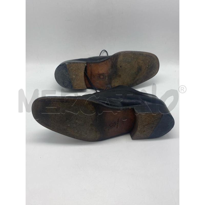 SCARPE UOMO CUOIO NERE | Mercatino dell'Usato Torino c.so traiano 5