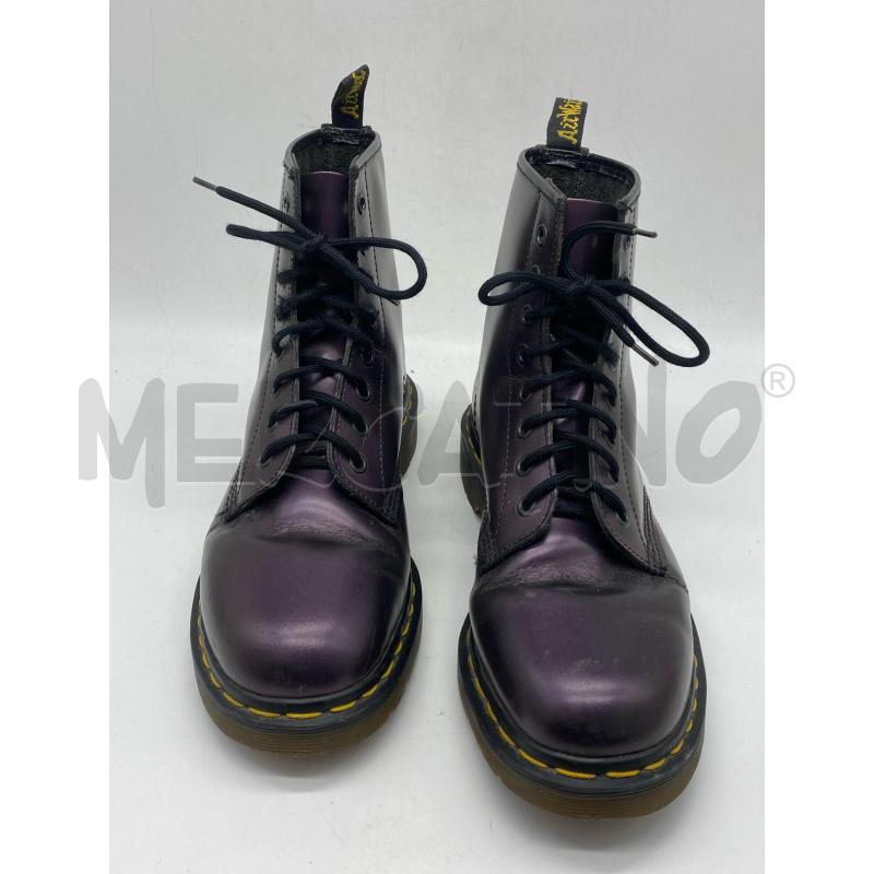 SCARPE UOMO DR MARTENS VIOLA MADE IN ENGLAND | Mercatino dell'Usato Torino c.so traiano 1