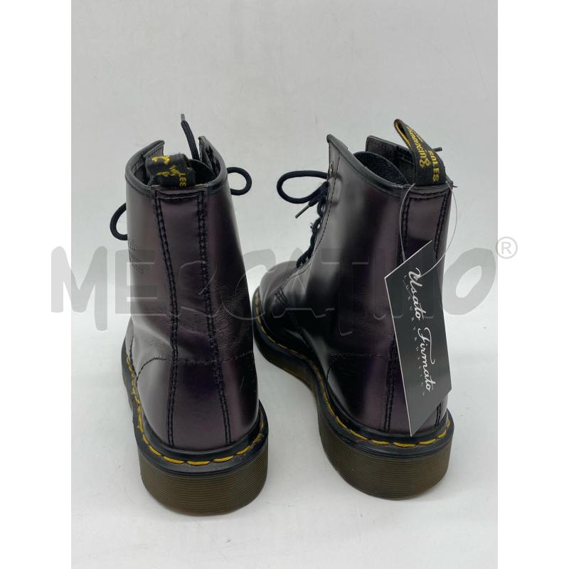 SCARPE UOMO DR MARTENS VIOLA MADE IN ENGLAND | Mercatino dell'Usato Torino c.so traiano 2