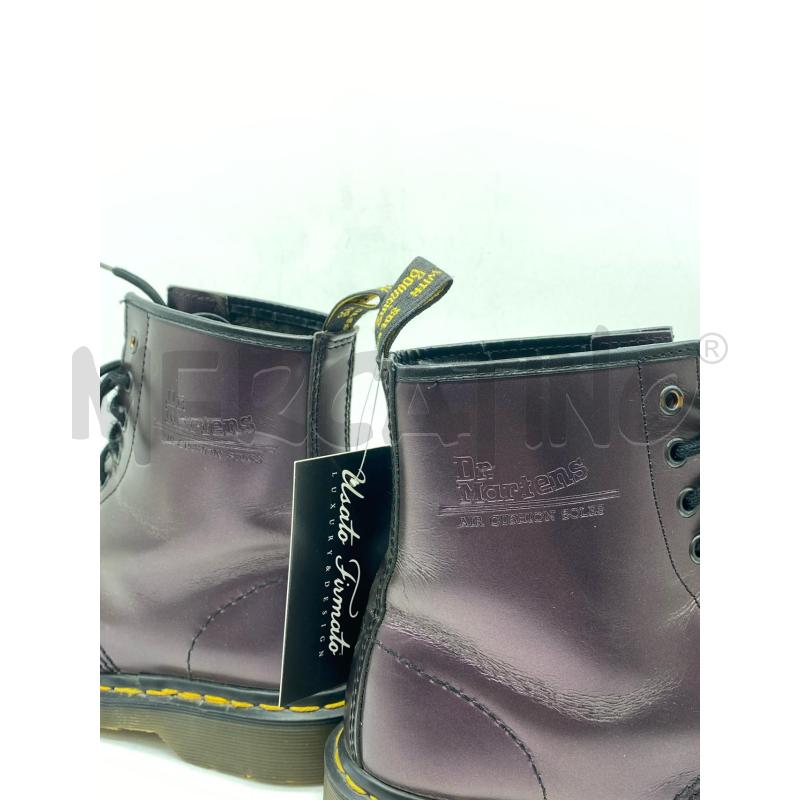 SCARPE UOMO DR MARTENS VIOLA MADE IN ENGLAND | Mercatino dell'Usato Torino c.so traiano 3