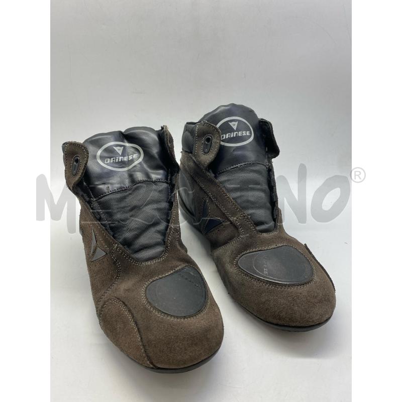 SCARPE UOMO MOTO DAINESE MARRONE | Mercatino dell'Usato Torino c.so traiano 1