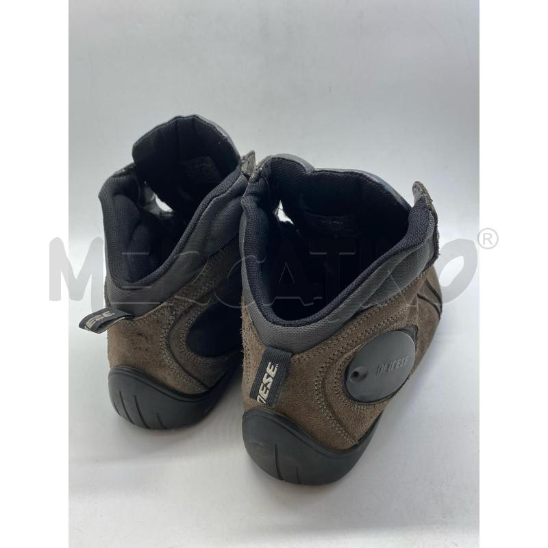 SCARPE UOMO MOTO DAINESE MARRONE | Mercatino dell'Usato Torino c.so traiano 2