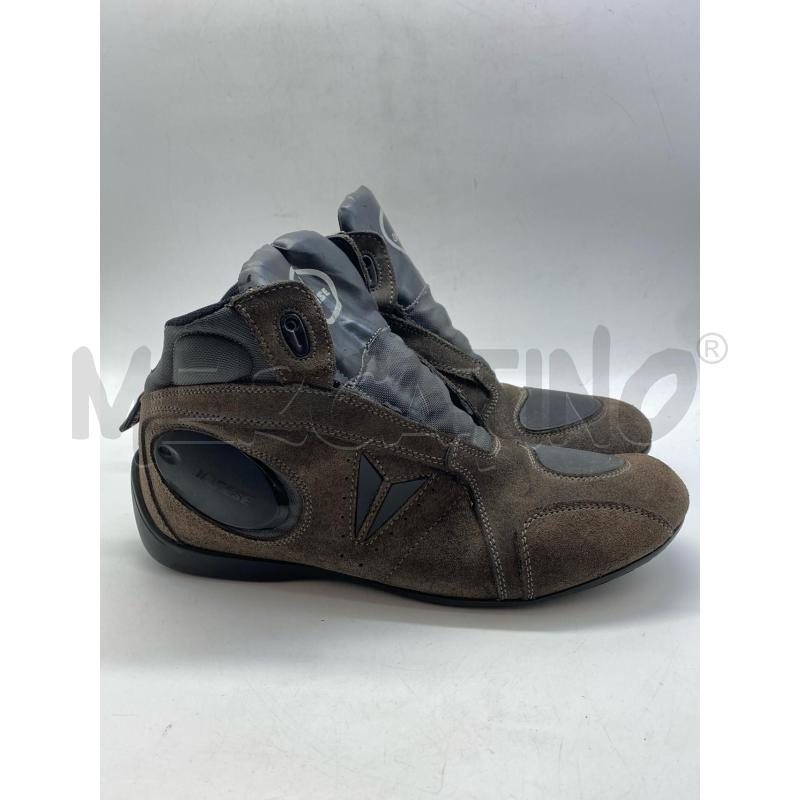 SCARPE UOMO MOTO DAINESE MARRONE | Mercatino dell'Usato Torino c.so traiano 3