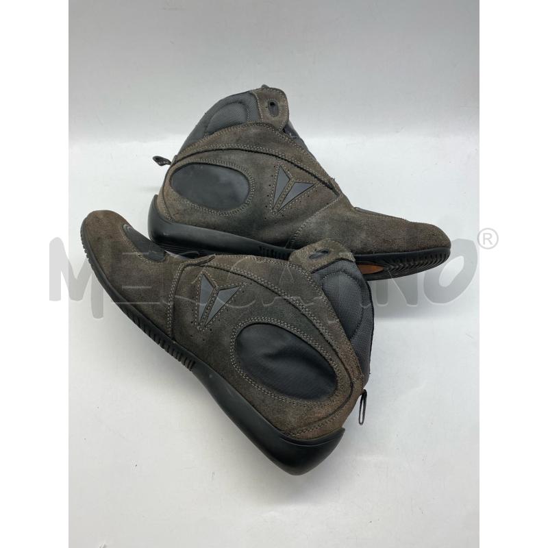 SCARPE UOMO MOTO DAINESE MARRONE | Mercatino dell'Usato Torino c.so traiano 5