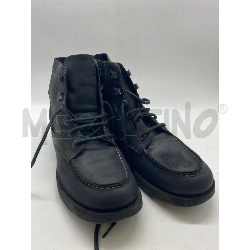 SCARPE UOMO ROAD3 NER PELLE  | Mercatino dell'Usato Torino c.so traiano 1