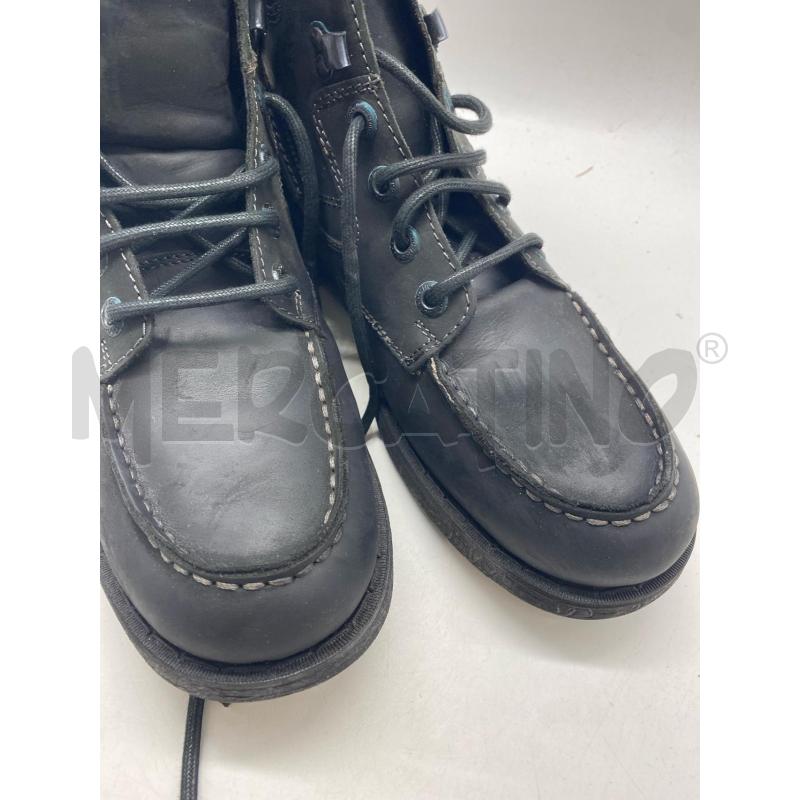 SCARPE UOMO ROAD3 NER PELLE  | Mercatino dell'Usato Torino c.so traiano 2
