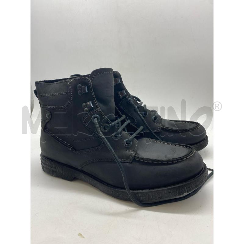 SCARPE UOMO ROAD3 NER PELLE  | Mercatino dell'Usato Torino c.so traiano 4