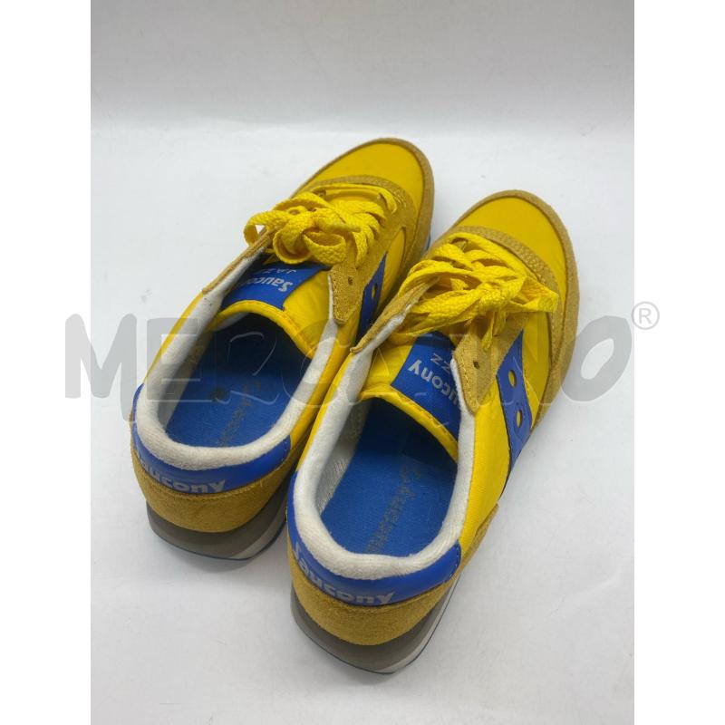 SCARPE UOMO SAUCONY GIALL BLU  | Mercatino dell'Usato Torino c.so traiano 2