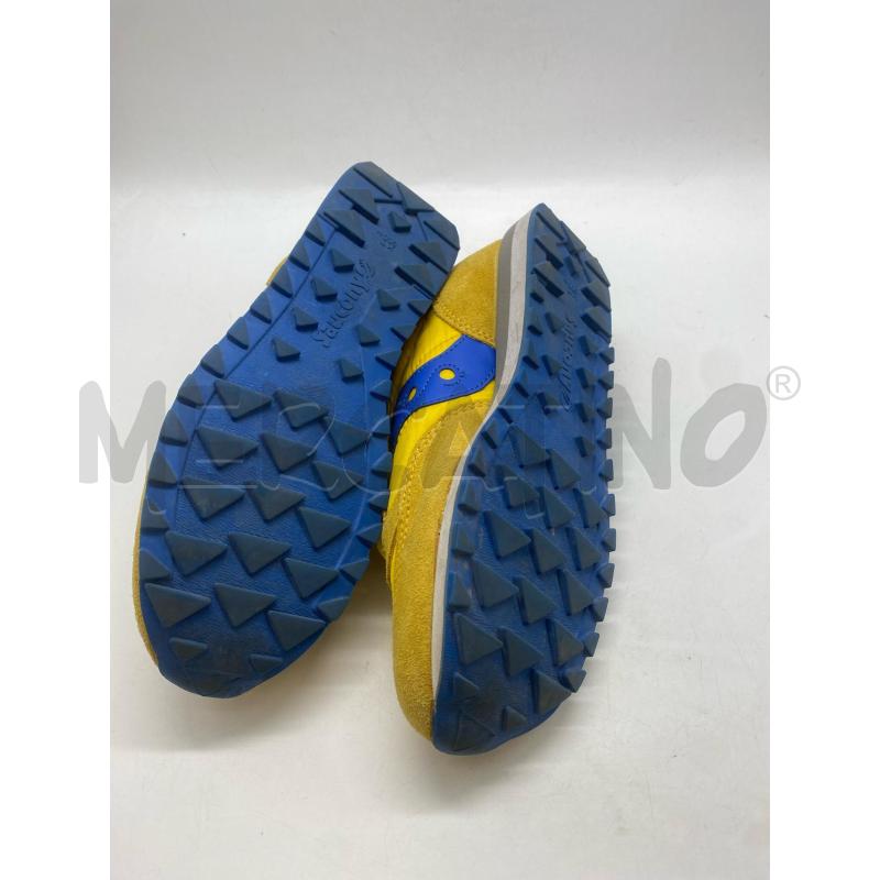 SCARPE UOMO SAUCONY GIALL BLU  | Mercatino dell'Usato Torino c.so traiano 4