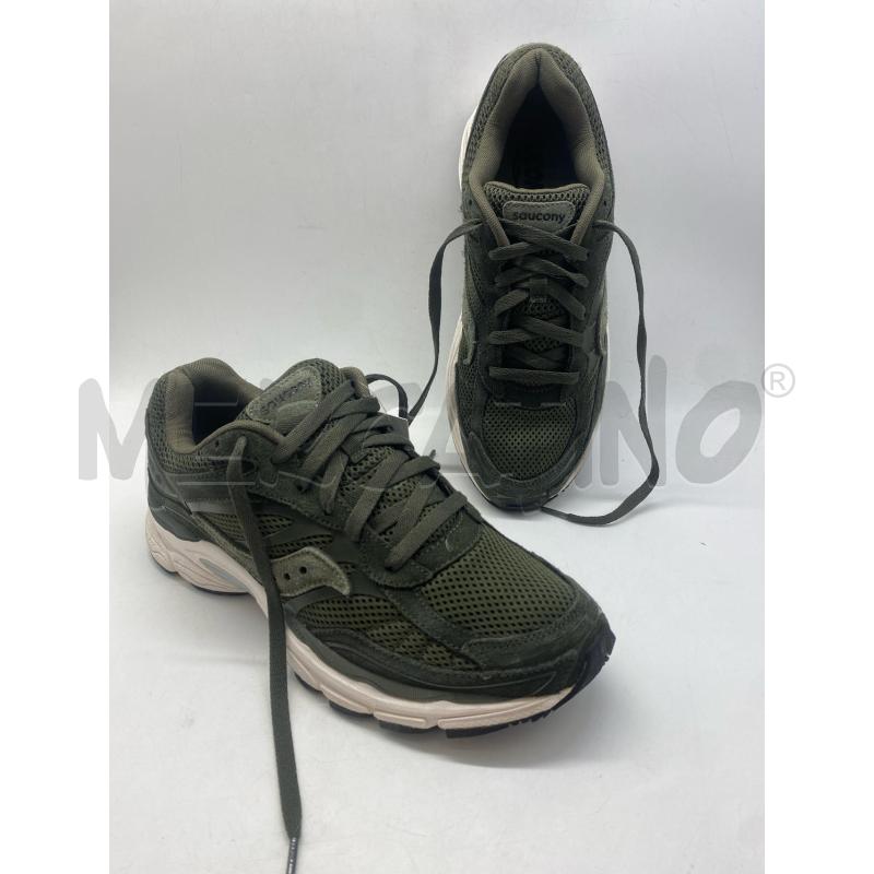 SCARPE UOMO SAUCONY JCONY VERDE  | Mercatino dell'Usato Torino c.so traiano 1