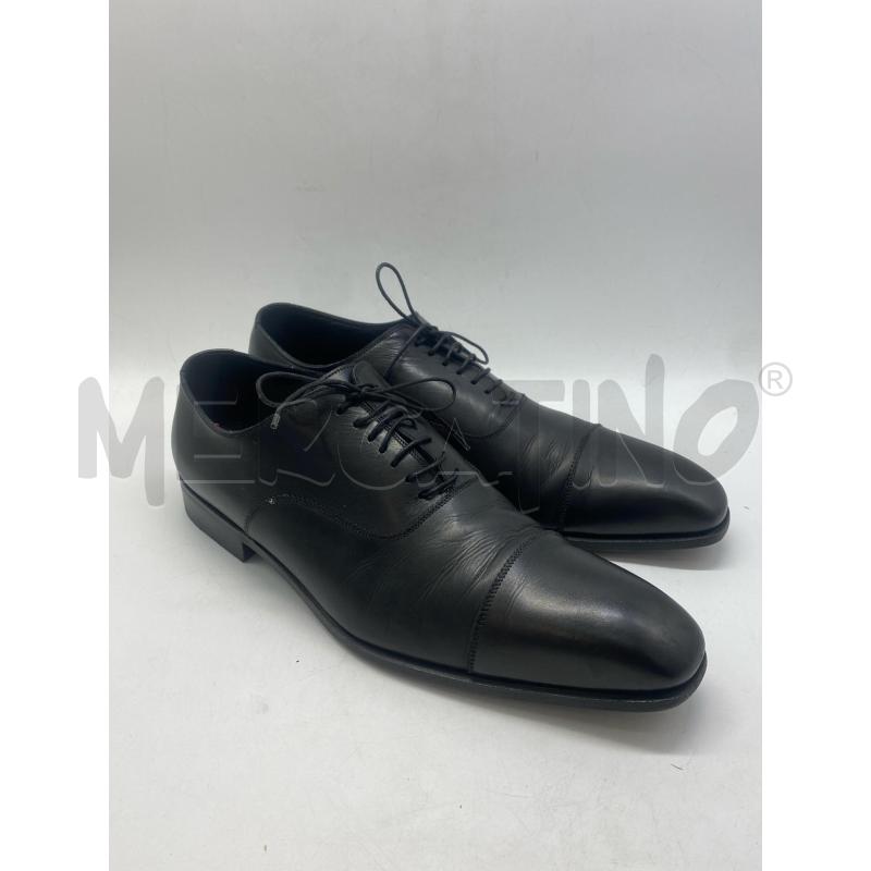 SCARPE UOMO SERGIO ROSSI NER  | Mercatino dell'Usato Torino c.so traiano 1