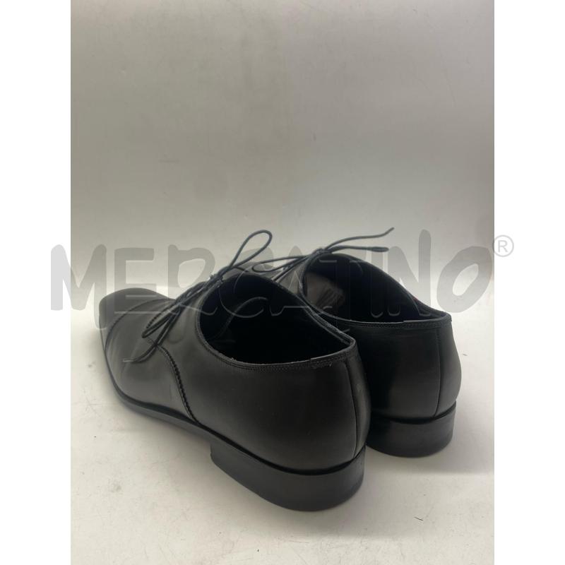 SCARPE UOMO SERGIO ROSSI NER  | Mercatino dell'Usato Torino c.so traiano 2