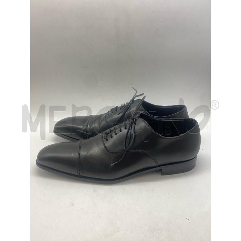 SCARPE UOMO SERGIO ROSSI NER  | Mercatino dell'Usato Torino c.so traiano 3