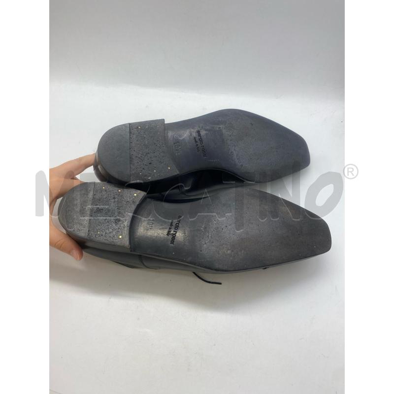 SCARPE UOMO SERGIO ROSSI NER  | Mercatino dell'Usato Torino c.so traiano 5