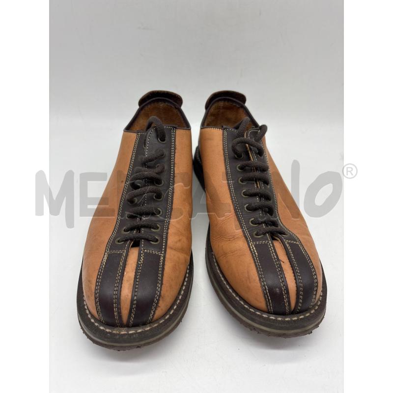 SCARPE UOMO TREDAIR PELLE MARRONE | Mercatino dell'Usato Torino c.so traiano 1