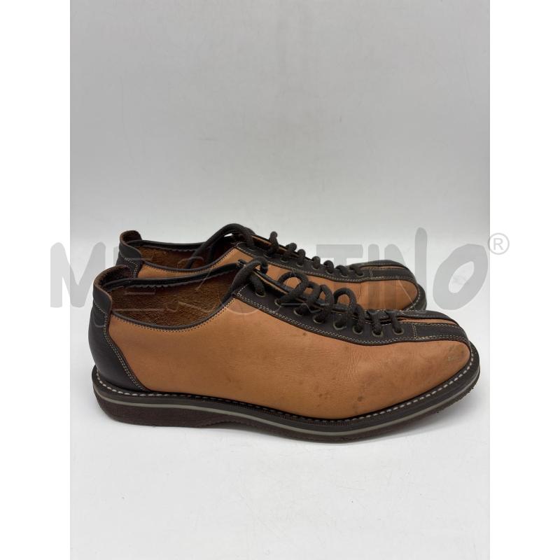 SCARPE UOMO TREDAIR PELLE MARRONE | Mercatino dell'Usato Torino c.so traiano 2