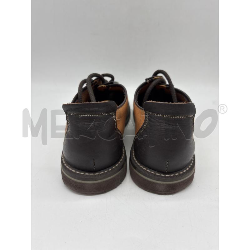 SCARPE UOMO TREDAIR PELLE MARRONE | Mercatino dell'Usato Torino c.so traiano 3