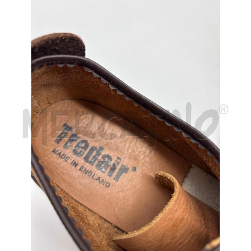 SCARPE UOMO TREDAIR PELLE MARRONE | Mercatino dell'Usato Torino c.so traiano 4