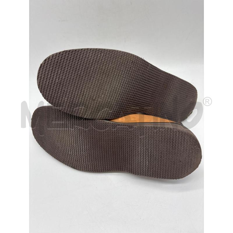 SCARPE UOMO TREDAIR PELLE MARRONE | Mercatino dell'Usato Torino c.so traiano 5