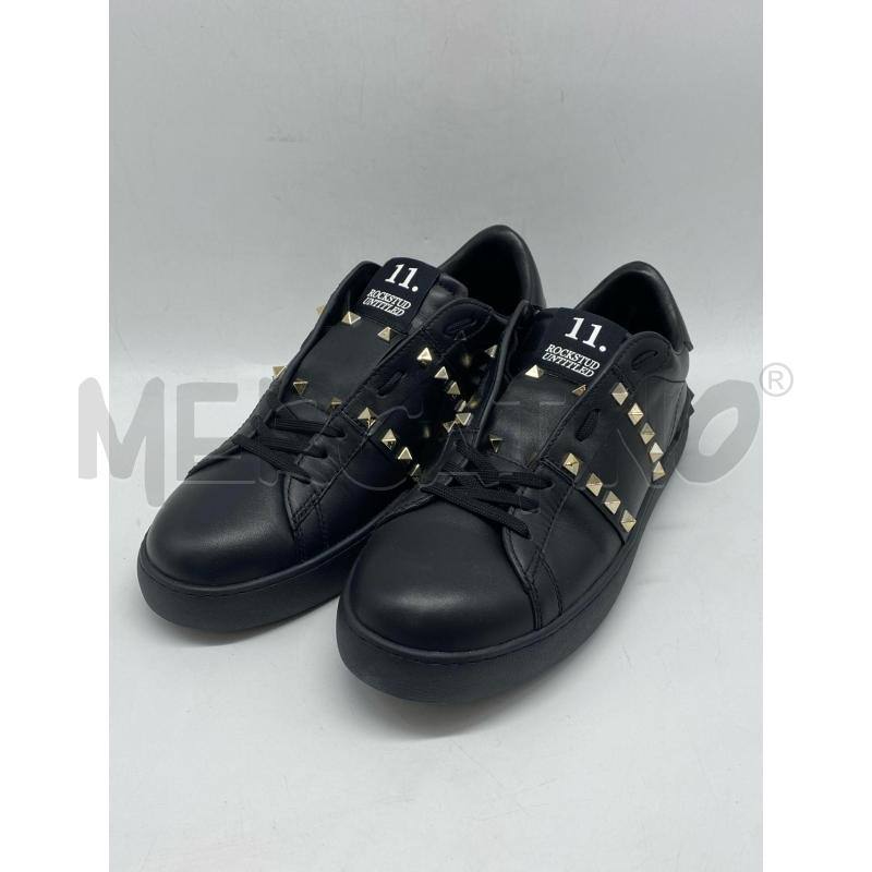 SCARPE UOMO VALENTINO NER  | Mercatino dell'Usato Torino c.so traiano 1