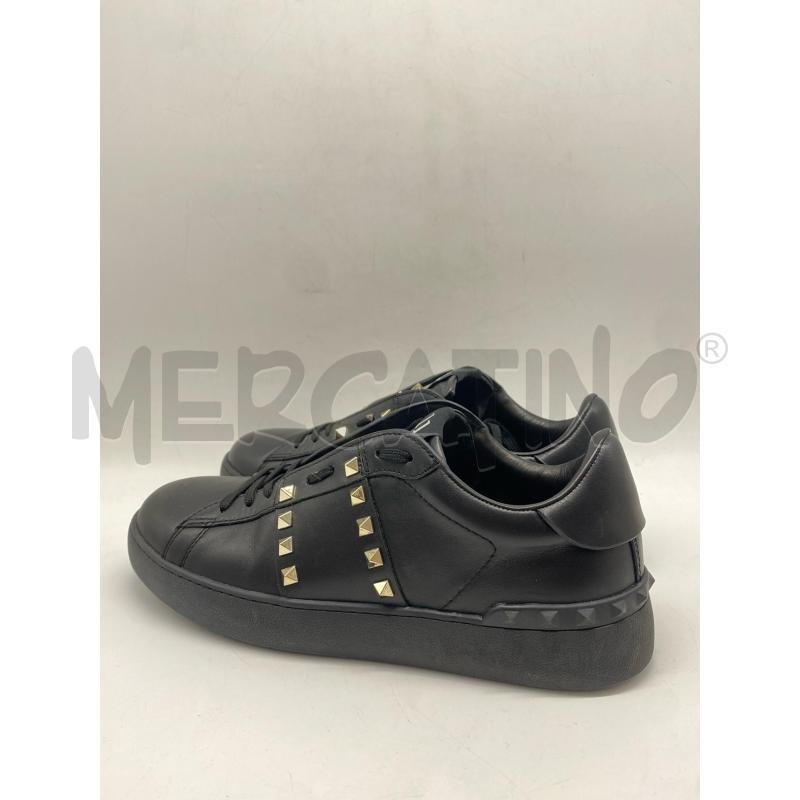 SCARPE UOMO VALENTINO NER  | Mercatino dell'Usato Torino c.so traiano 2