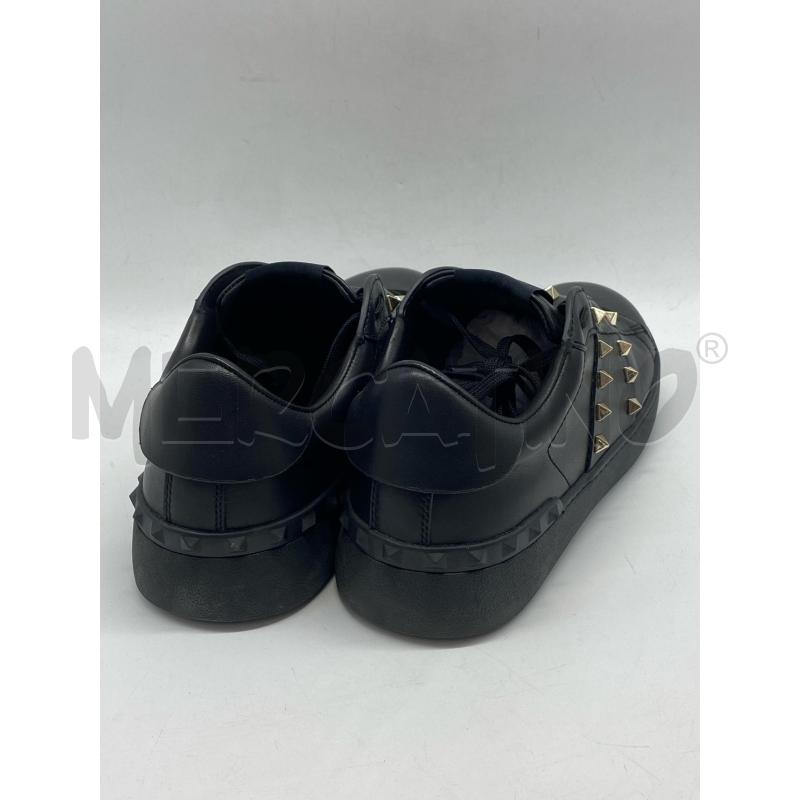SCARPE UOMO VALENTINO NER  | Mercatino dell'Usato Torino c.so traiano 3