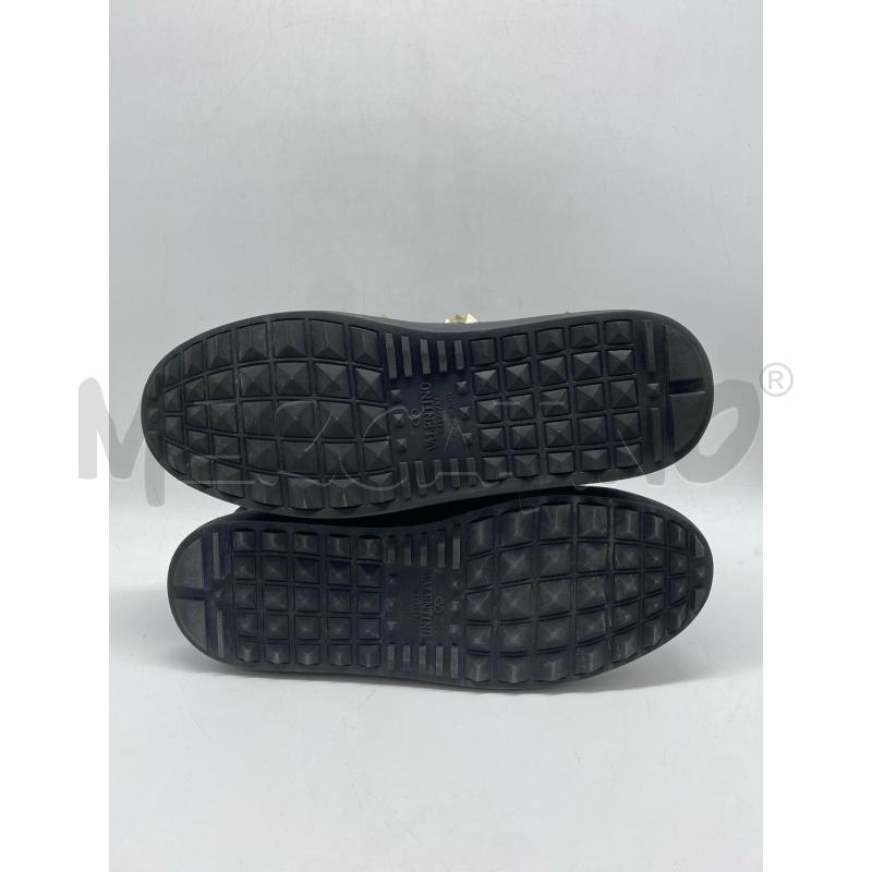 SCARPE UOMO VALENTINO NER  | Mercatino dell'Usato Torino c.so traiano 4