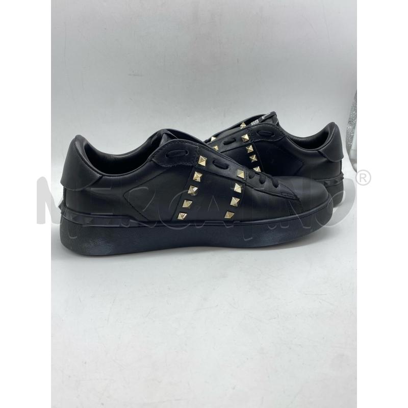 SCARPE UOMO VALENTINO NER  | Mercatino dell'Usato Torino c.so traiano 5