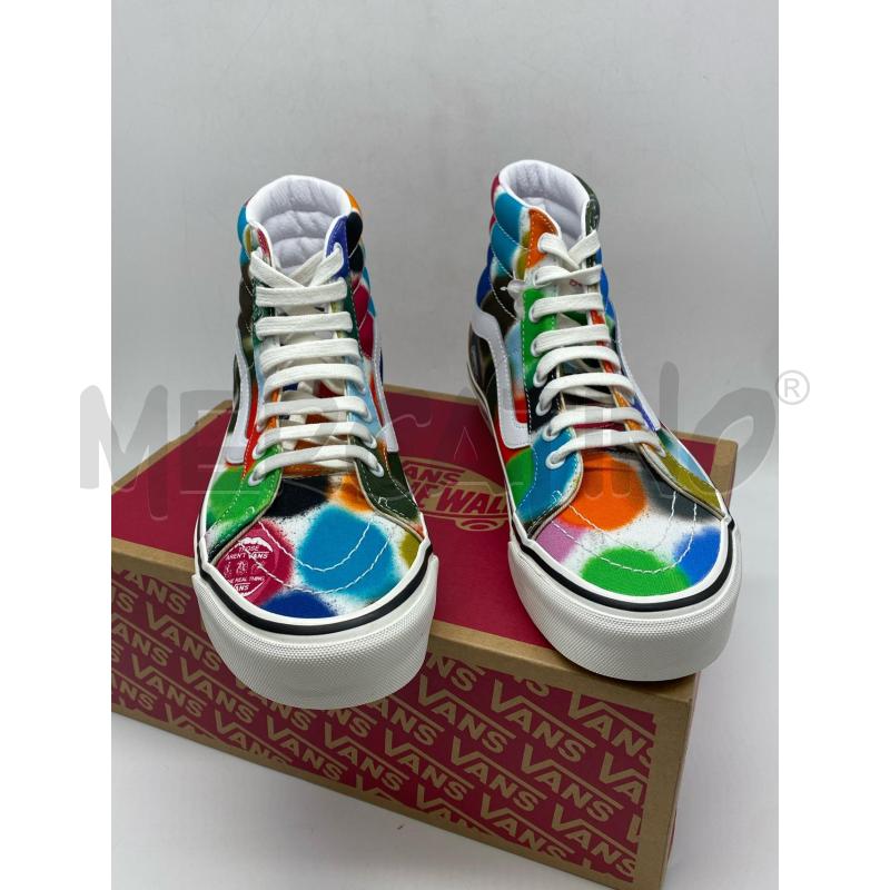 SCARPE UOMO VANS MULTICOLORE | Mercatino dell'Usato Torino c.so traiano 1