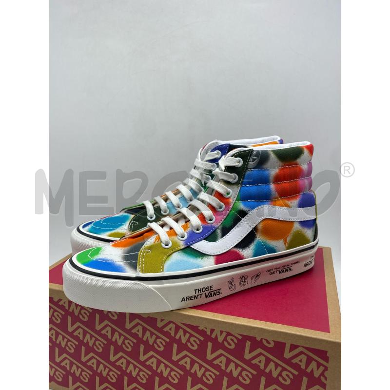 SCARPE UOMO VANS MULTICOLORE | Mercatino dell'Usato Torino c.so traiano 2