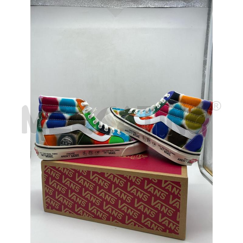 SCARPE UOMO VANS MULTICOLORE | Mercatino dell'Usato Torino c.so traiano 3