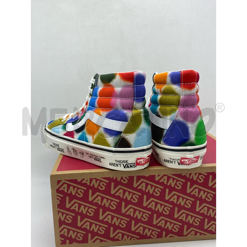 SCARPE UOMO VANS MULTICOLORE | Mercatino dell'Usato Torino c.so traiano 5