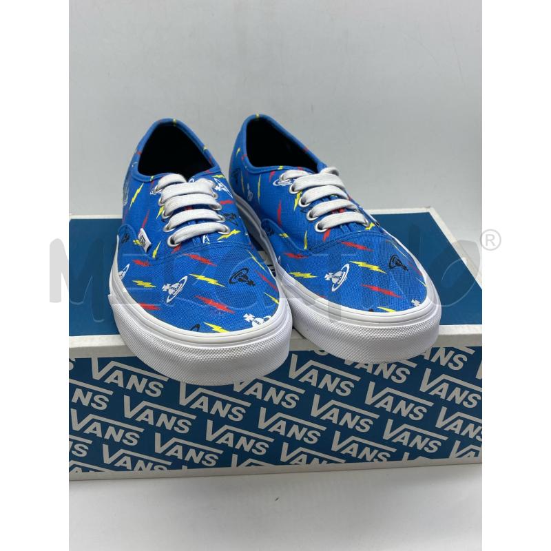 SCARPE UOMO VANS X VIVIENNE WESTWOOD BLU | Mercatino dell'Usato Torino c.so traiano 1
